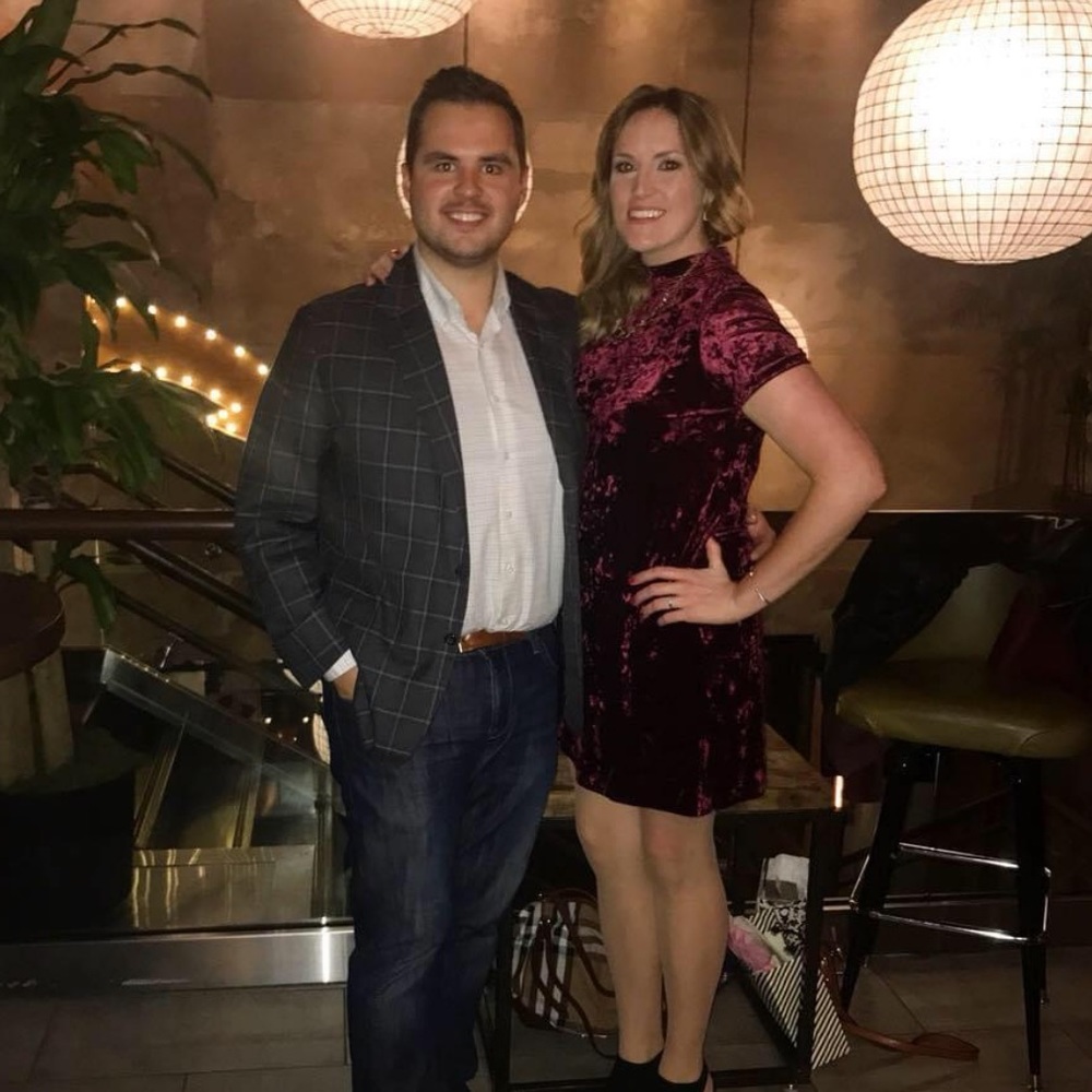 Winter Maroon Dress